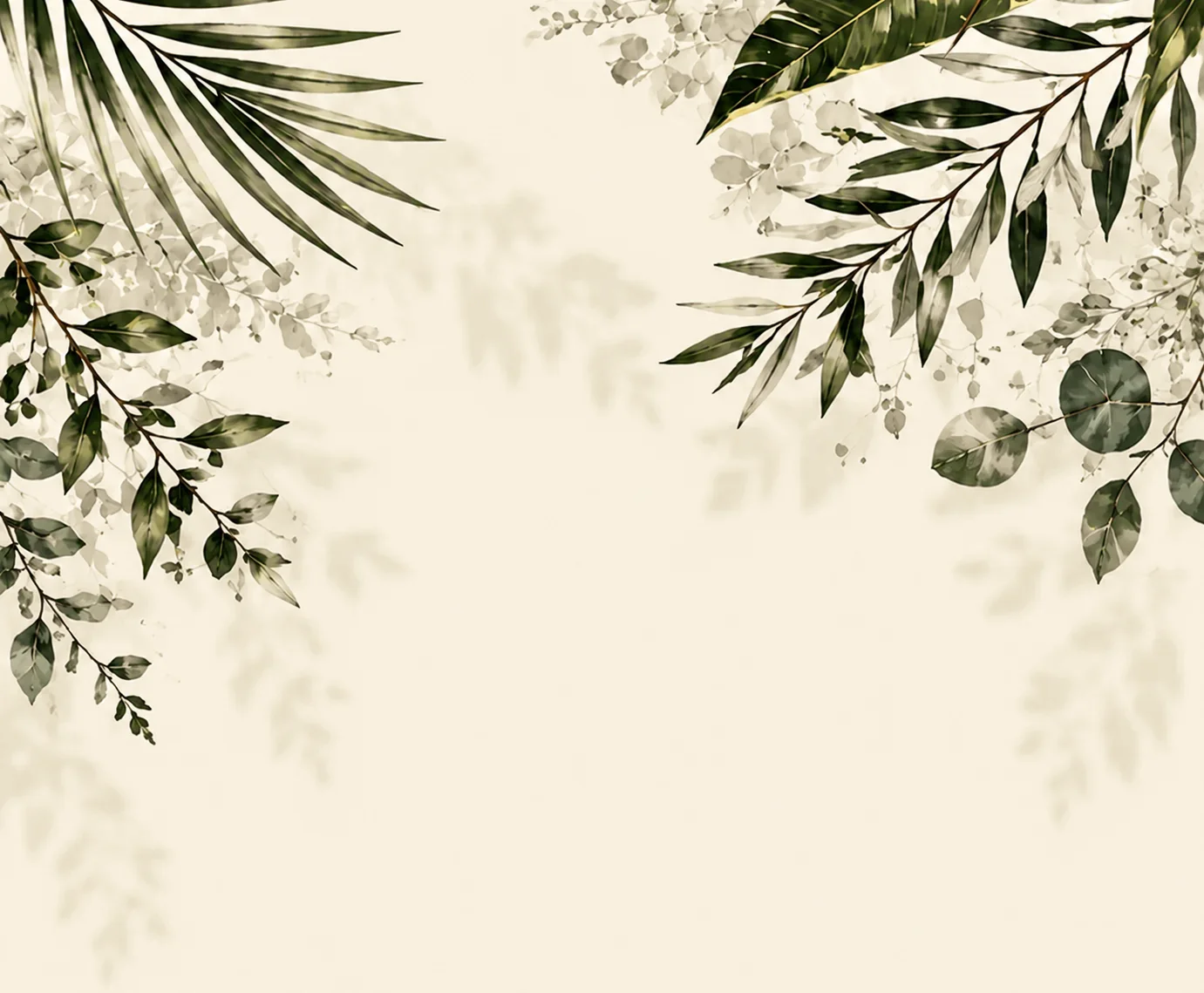 Top leaves