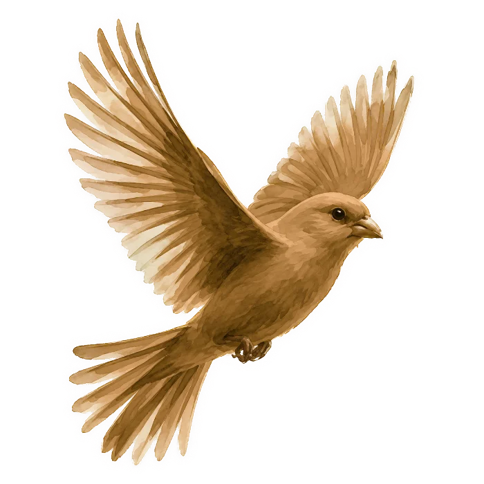 Yellow bird